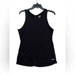 Avia Small Sleeveless Black Activewear Moisture Wicking Sleeveless Shirt